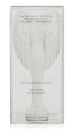 2.0 Detangling Hair Brush Soft Touch - White/grey 2.0 Detangling Hair Brush Soft Touch - White/grey