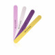 Colored Nail File  - 4 Pcs