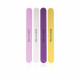 Colored Nail File  - 4 Pcs