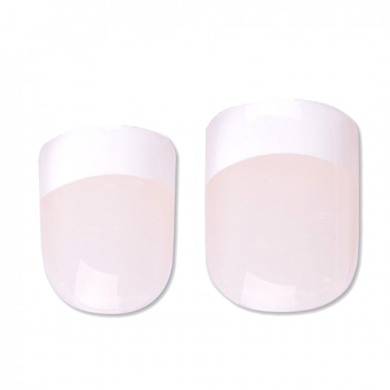 Acrylic Square Nails - French Bare Acrylic Square Nails - French Bare