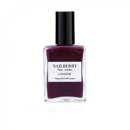 Oxygenated Nail Polish No Regrets - Wine