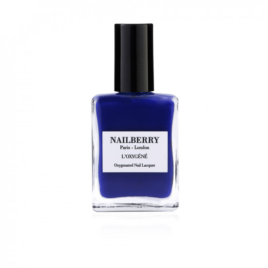 Oxygenated Nail Polish Maliblue - Hot Blue
