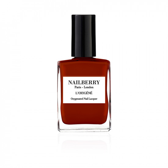 Oxygenated Nail Polish Harmony - Rusty Red-Brown