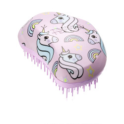 Small Hair Brush - Unicorn Multi