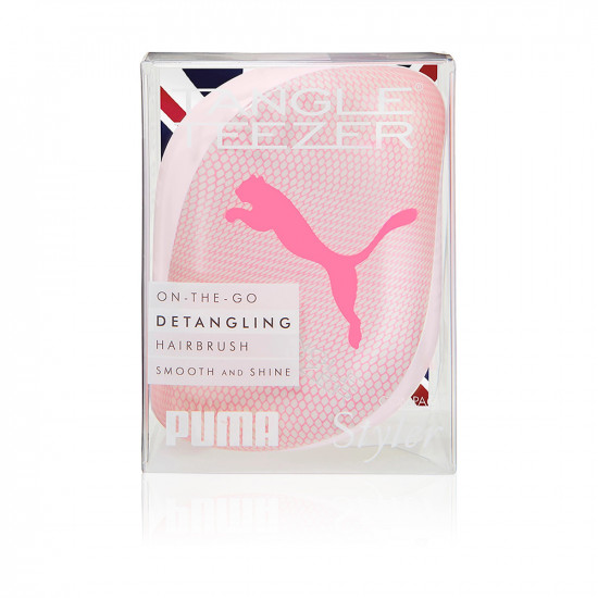 Compact Styler Puma Pink Hair Brush Compact Styler Puma Pink Hair Brush
