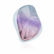 Compact Styler Smashed Blue And Pink Hair Brush Compact Styler Smashed Blue And Pink Hair Brush
