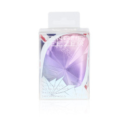 Compact Styler Smashed Blue And Pink Hair Brush