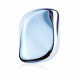 Compact Styler Baby Blue Chrome Hair Brush