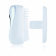 Compact Styler Baby Blue Chrome Hair Brush
