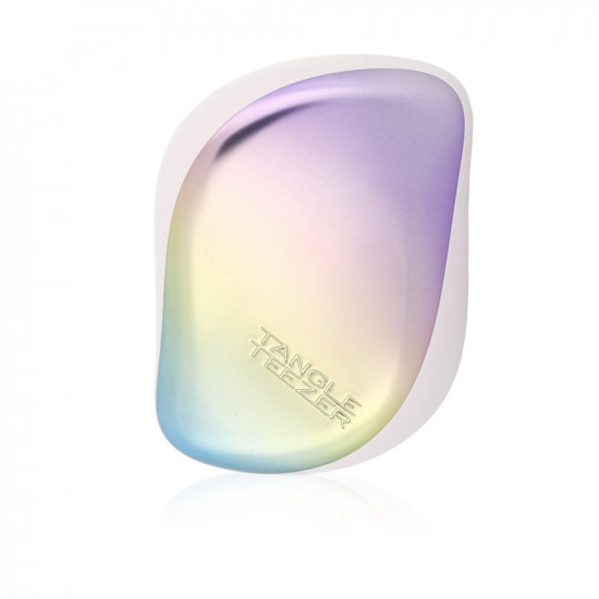 Compact Styler Hair Brush - Matte Ombre Chrome Compact Styler Hair Brush - Matte Ombre Chrome