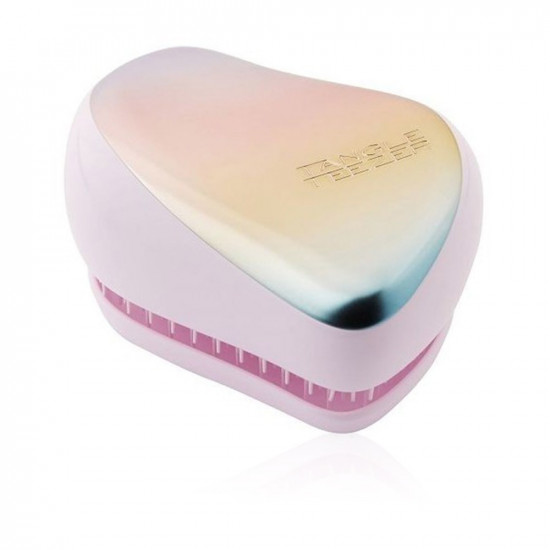 Compact Styler Hair Brush - Matte Ombre Chrome Compact Styler Hair Brush - Matte Ombre Chrome