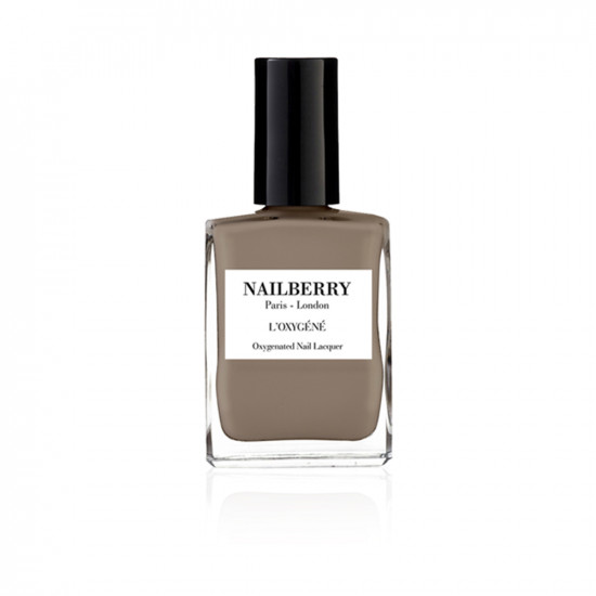 Oxygenated Nail Polish Mindful - Grey