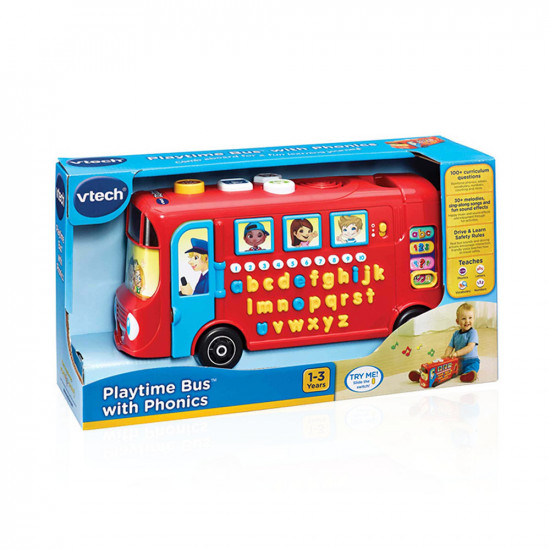 Playtime Bus With Phonics - Age 1+ Playtime Bus With Phonics - Age 1+