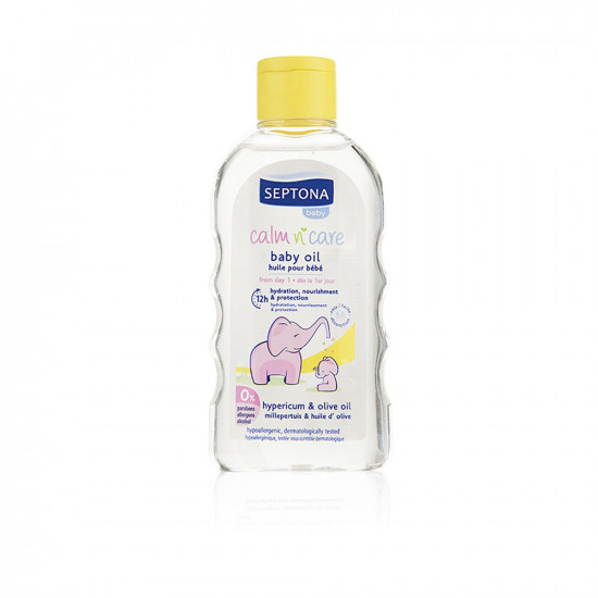 Calm N' Care Baby Oil with Hypericum And Olive Oil - 200 ml Calm N' Care Baby Oil with Hypericum And Olive Oil - 200 ml