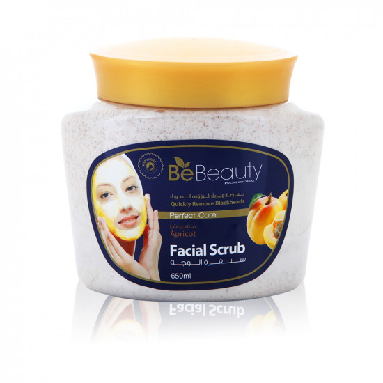 Apricot Facial Scrub - 650 Ml  