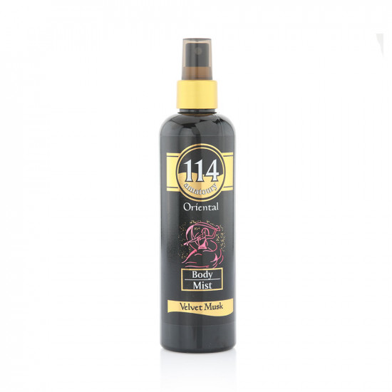 Oriental Body Mist - Velvet Musk - 280 Ml Oriental Body Mist - Velvet Musk - 280 Ml