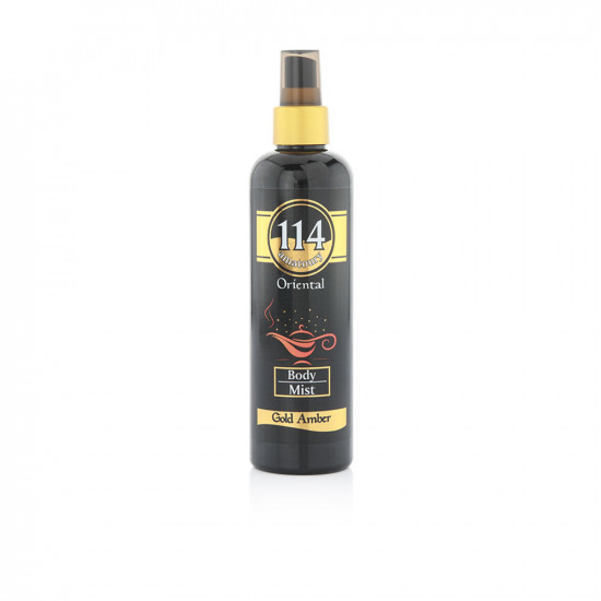 Oriental Body Mist - Gold Amber - 280 Ml