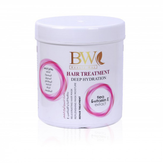 Hair Treatment Deep Hydration Mask With Tiea & Vitamin E Hair Treatment Deep Hydration Mask With Tiea & Vitamin E