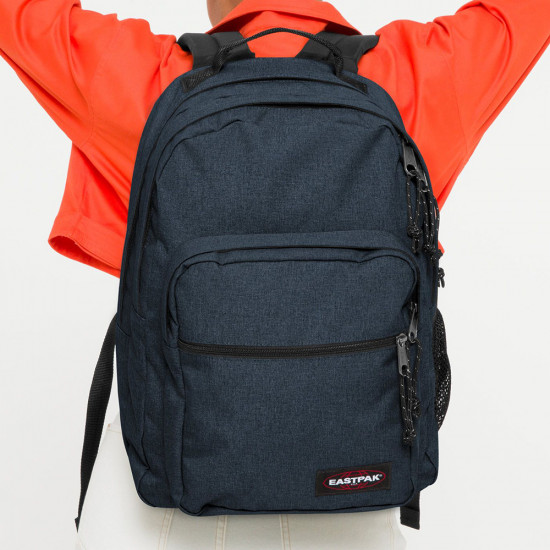 Morius Triple Denim Trip Backpack - Ek40F Morius Triple Denim Trip Backpack - Ek40F