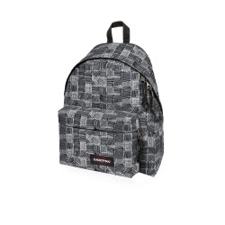 Padded Pak'R Backpack - Doodle Check
