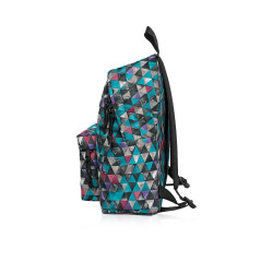 Padded Pak'R Backpack - Aqua Geo June