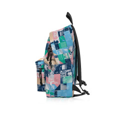 Padded Pak'R Backpack - Quadrangle Soft