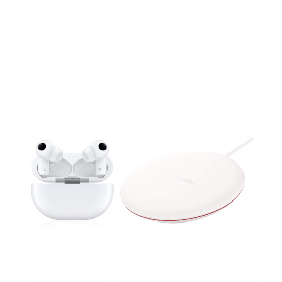 Free Buds Pro With Speaker - Ceramic White + Free Gift Free Buds Pro With Speaker - Ceramic White + Free Gift