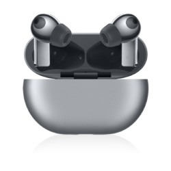 Free Buds Pro With Speaker - Silver + Free Gift