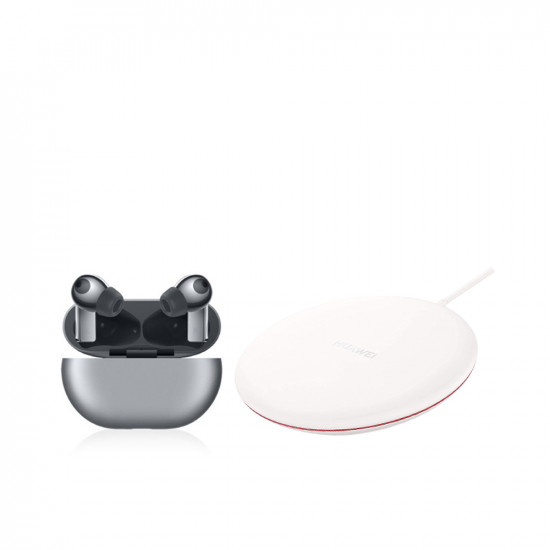 Free Buds Pro With Speaker - Silver + Free Gift Free Buds Pro With Speaker - Silver + Free Gift