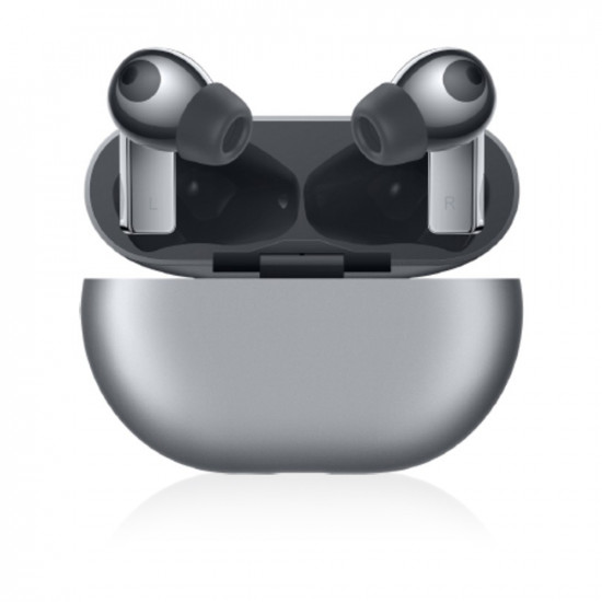 Free Buds Pro With Speaker - Silver + Free Gift Free Buds Pro With Speaker - Silver + Free Gift