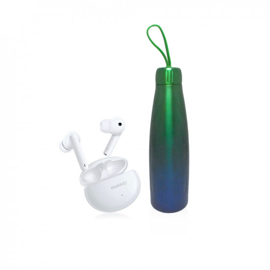 Freebuds 4i With Silicone Case - White + Free Gift Freebuds 4i With Silicone Case - White + Free Gift