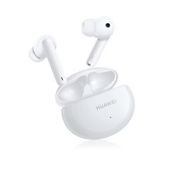 Freebuds 4i With Silicone Case - White + Free Gift