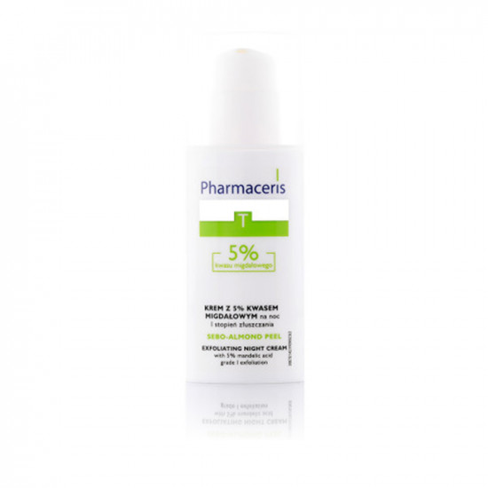 Sebo-almond Peel Exfoliating Night Cream 5 % 50 Ml Sebo-almond Peel Exfoliating Night Cream 5 % 50 Ml