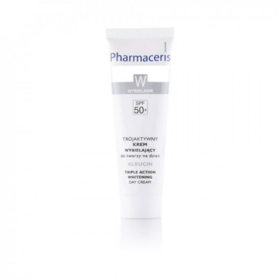 Albucin Triple Action Whitening Day Cream With Spf 50 30 Ml Albucin Triple Action Whitening Day Cream With Spf 50 30 Ml