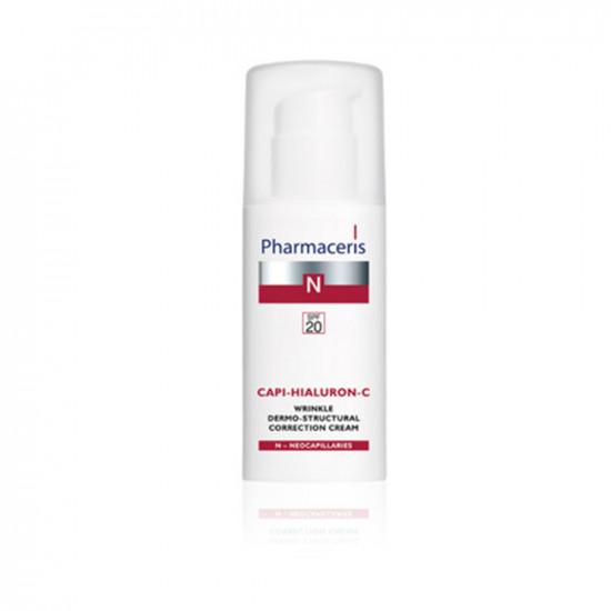Capi Hialuron C Wrinkle Dermo Structural Correction Cream 50 Ml   