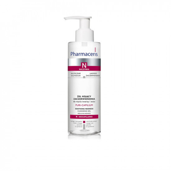 Puri-capilium Soothing Redness Cleansing Face Gel - 190 Ml Puri-capilium Soothing Redness Cleansing Face Gel - 190 Ml