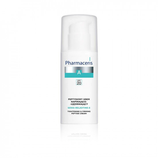 Sensi-relastine Tightening -firming Peptide Cream Spf 20 50 Ml