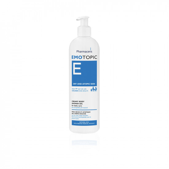 E Creamy Body Wash Gel - 400 ml E Creamy Body Wash Gel - 400 ml