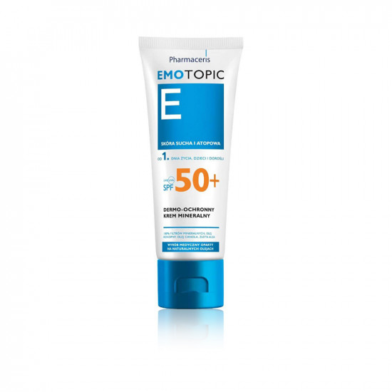 E-dermo-protective Mineral Cream With Spf50 - 75ml E-dermo-protective Mineral Cream With Spf50 - 75ml