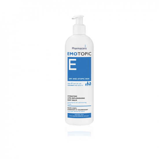 E Hydrating And Lipid-Replenishing Body Balm - 400 ml E Hydrating And Lipid-Replenishing Body Balm - 400 ml