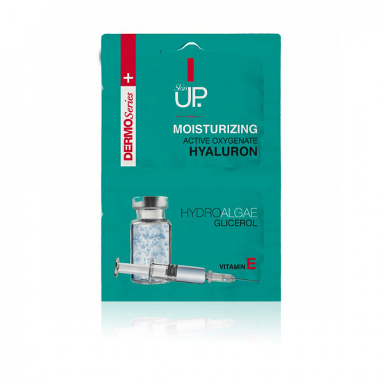 Moisturizing And Active Oxygenate Face Mask - 2 X 5ml Moisturizing And Active Oxygenate Face Mask - 2 X 5ml