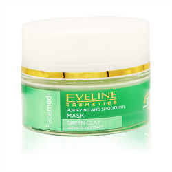 Facemd Purifying And Smoothing Mask With Green Clay 50 Ml