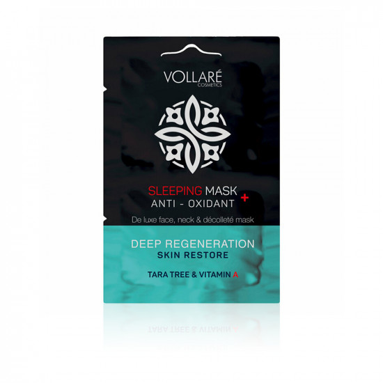 Regenerating Sleeping Anti-oxidant Face Mask 2 X 5 Ml Regenerating Sleeping Anti-oxidant Face Mask 2 X 5 Ml