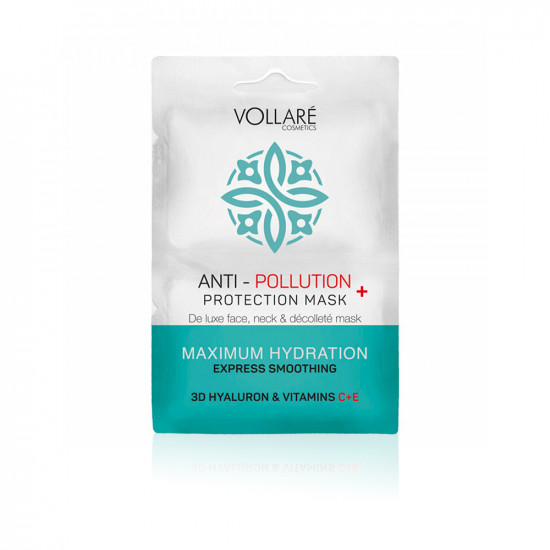 Moisturizing Anti-pollution Face Mask 2 X 5 Ml Moisturizing Anti-pollution Face Mask 2 X 5 Ml