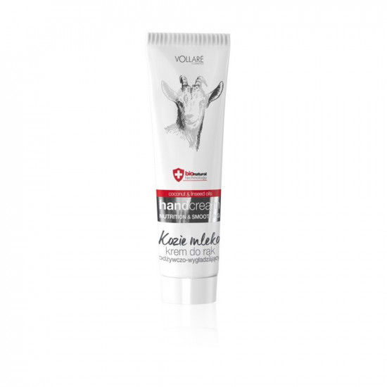 Nourishing And Smoothing Hand Cream Goats Milk Proteins - 100 Ml 