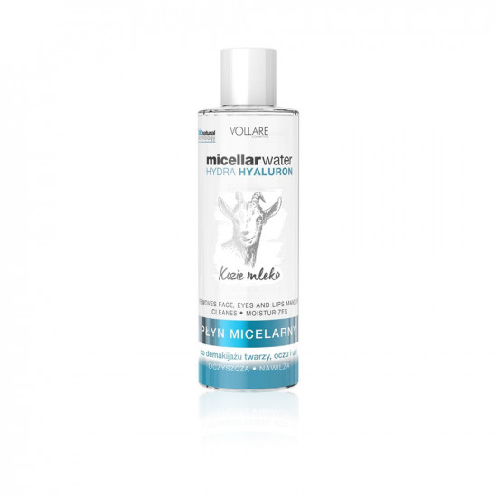 Moisturizing Micellar Water Goats Milk Proteins - 400 Ml Moisturizing Micellar Water Goats Milk Proteins - 400 Ml