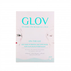 On The Go Makeup Remover White 