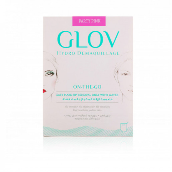 On The Go Makeup Remover Party Pink
