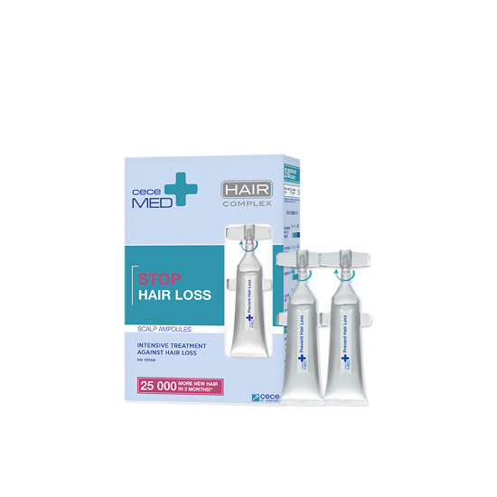 Stop Hair Loss Scalp Ampules - 5 X 7 Ml