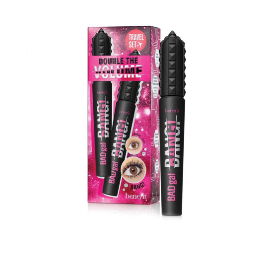 Benefit Badgal Bang Duo Mascara Double The Volume Set Benefit Badgal Bang Duo Mascara Double The Volume Set